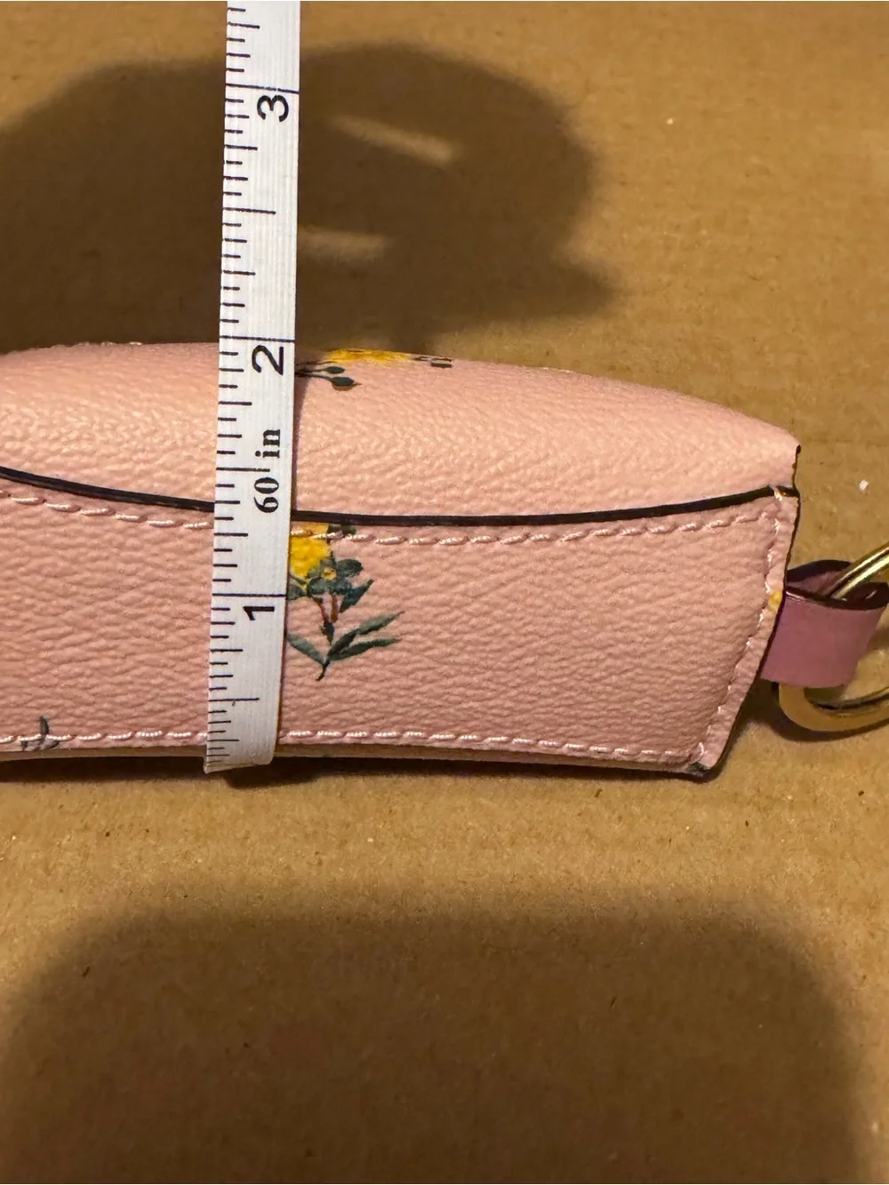 Coach Dopp Keychain-New Condition